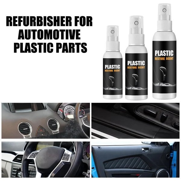 🔥Prostředek pro obnovu automobilových plastů