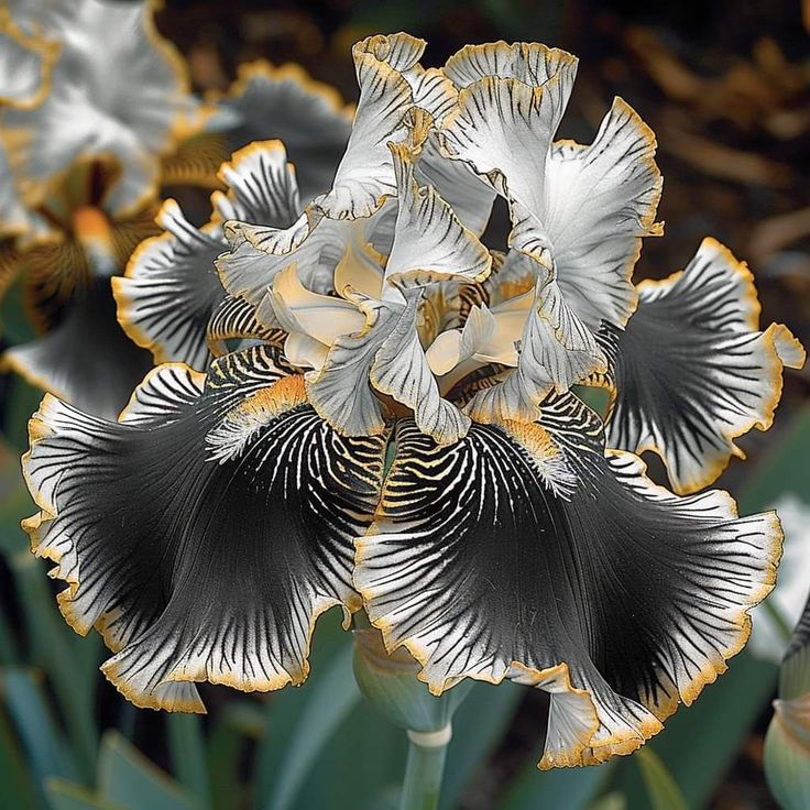 Amber Glow - vzácné cibulky kosatců⚜️