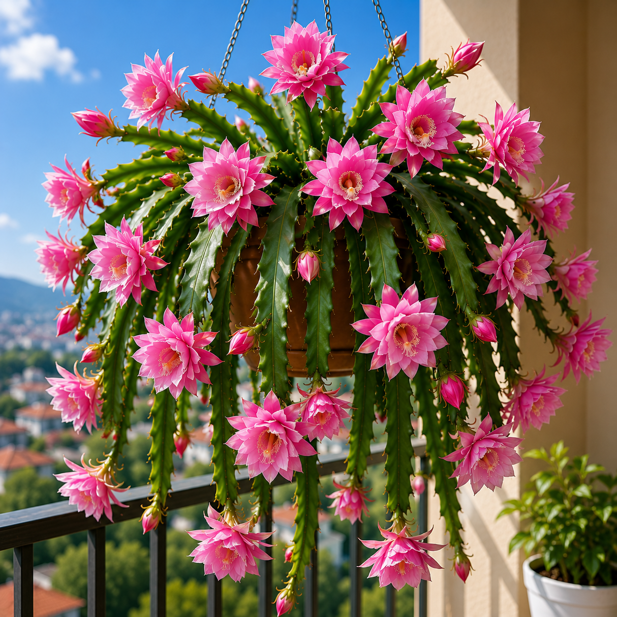 🌸 Vzácný kaktus orchideje Epiphyllum – úžasné exotické květy