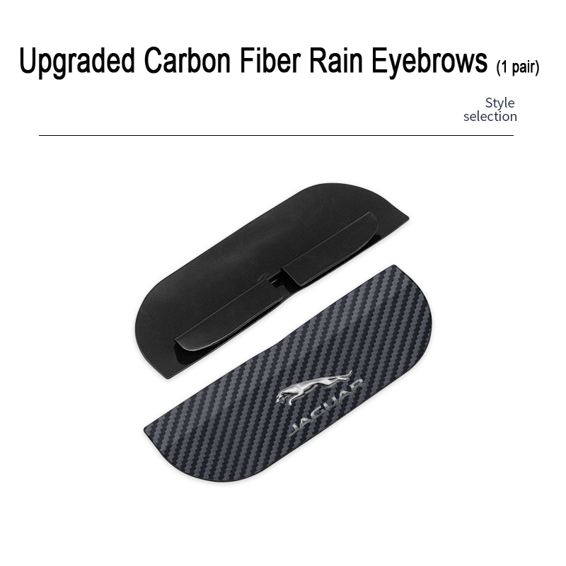 Žhavý výprodej ✨50% SLEVA ✨Uhlíkové vlákno Rain obočí ✨2 ks ✨