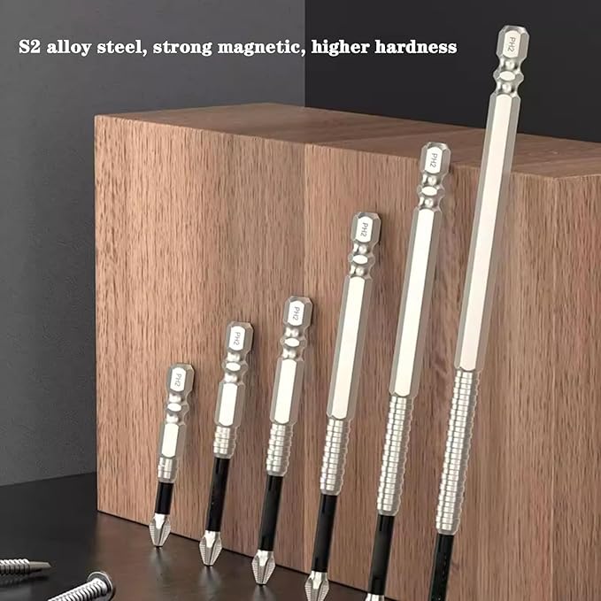 🔥🔨Sada vysoce magnetických vrtáků pro šroubováky