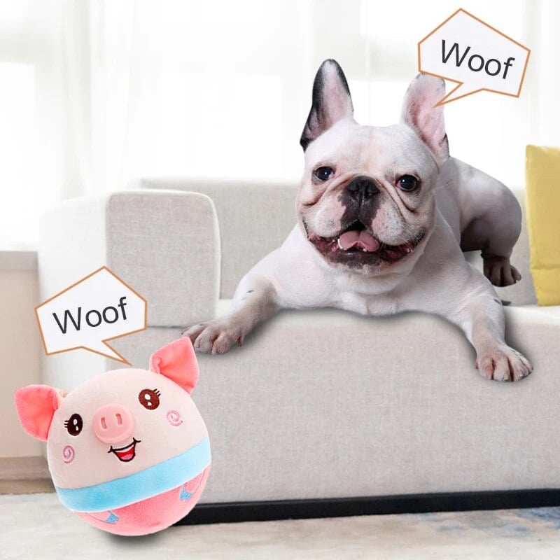 🐶Aktivně pohybujte plyšovými hračkami zvířátek