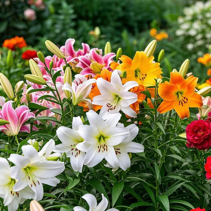 🌺Cibulky parfémovaných lilií – svěží a sladké