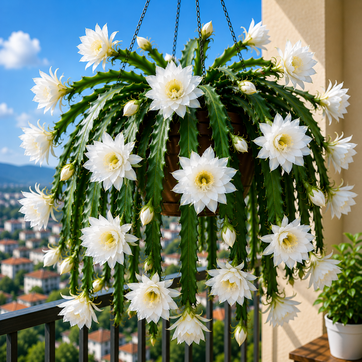 🌸 Vzácný kaktus orchideje Epiphyllum – úžasné exotické květy