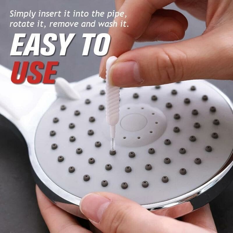Kartáč na čištění otvorů proti ucpávání🚿