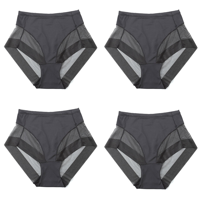 💞 Ledové hedvábné tvarující kalhotky s vysokým pasem👙