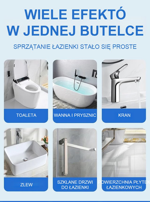 UBELA Čistič koupelen