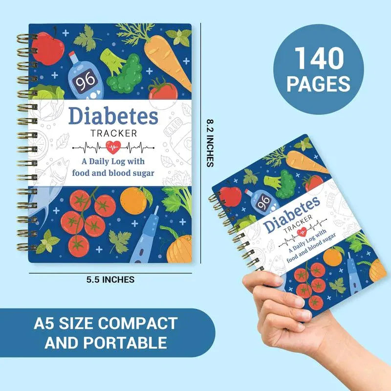🔥📘✨Speciálně pro diabetiky🔥Sledovač diabetu se seznamem potravin