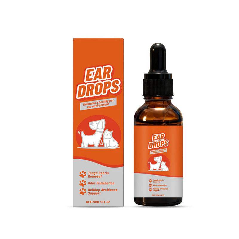 🐶🐱Přírodní kapky pro psy a kočky k úlevě od svědění a hromadění ušního mazu🌿