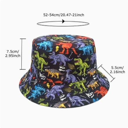 🦖Dětská baseballová čepice s dinosaurem🧢
