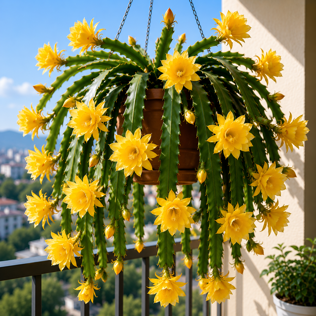💫 Vzácný kaktus orchideje Epiphyllum 🌸 Vzácná květina, kterou každý obdivuje