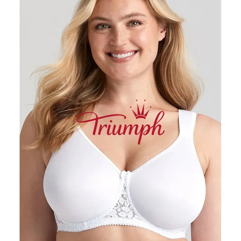 Triumph - 3 kusy✨2025 Romantická podprsenka s kosticemi