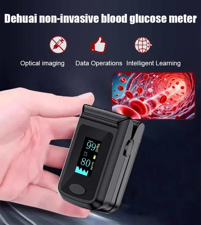 [#1 Nejlepší produkty 2025]🔥Velký výprodej - 50% SLEVA🔥Neinvazivní glukometry