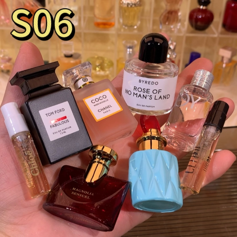 Mini sada parfémů
