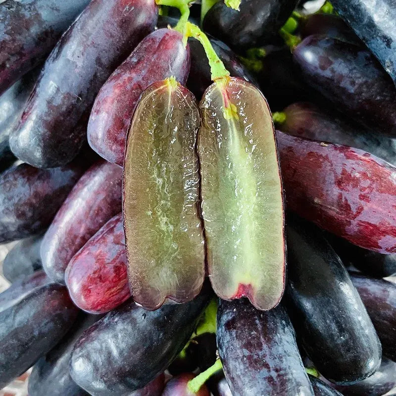 🔥 POSLEDNÍ DEN AKCE SLEVA 30 % 💜 Sladké safírové hrozny (vzácné hrozny) 🍇