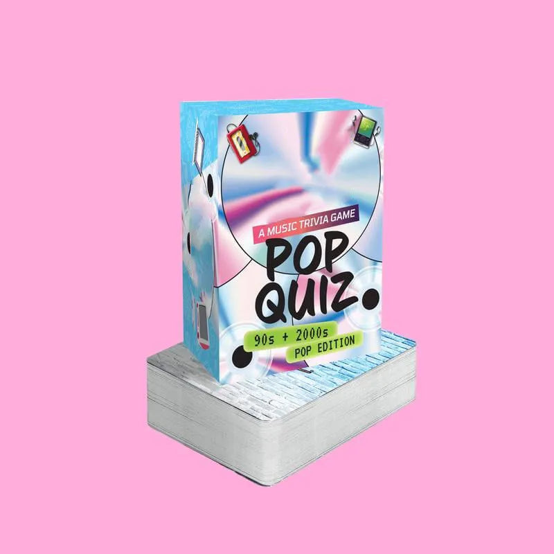 Texty písní Pop Quiz Pop Quiz Edice z 90. a 2000. let Hudební kvíz