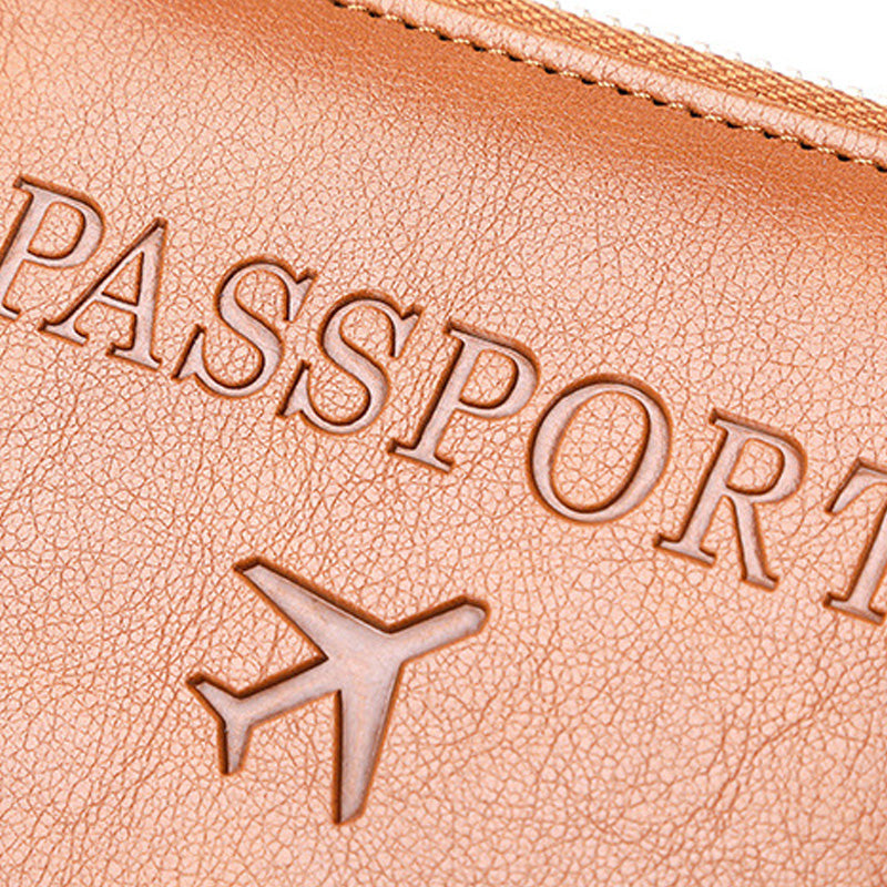 🧳2025 Turistická povinnost✈️Multifunkční RFID peněženka na pas