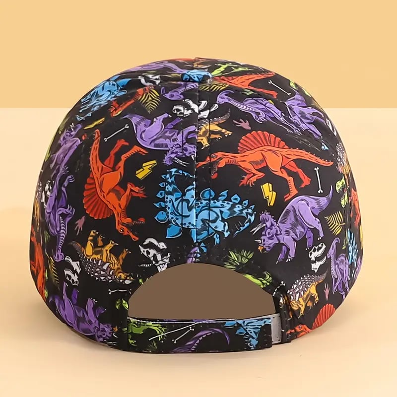 🦖Dětská baseballová čepice s dinosaurem🧢