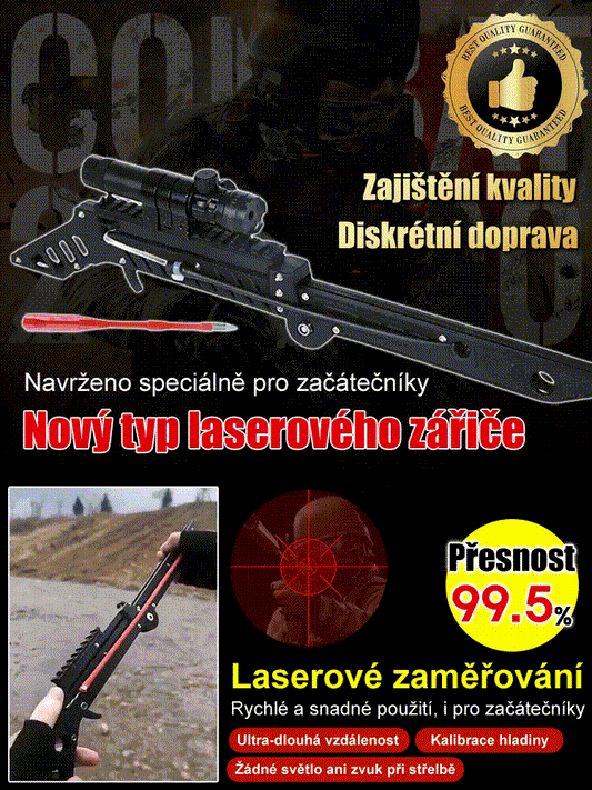 Laserový infračervený emitor
