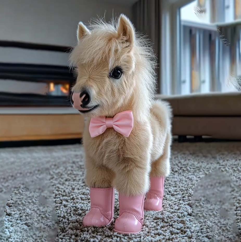 🐎NICOO – Můj realistický robotický poník, stejně jako ten skutečný!