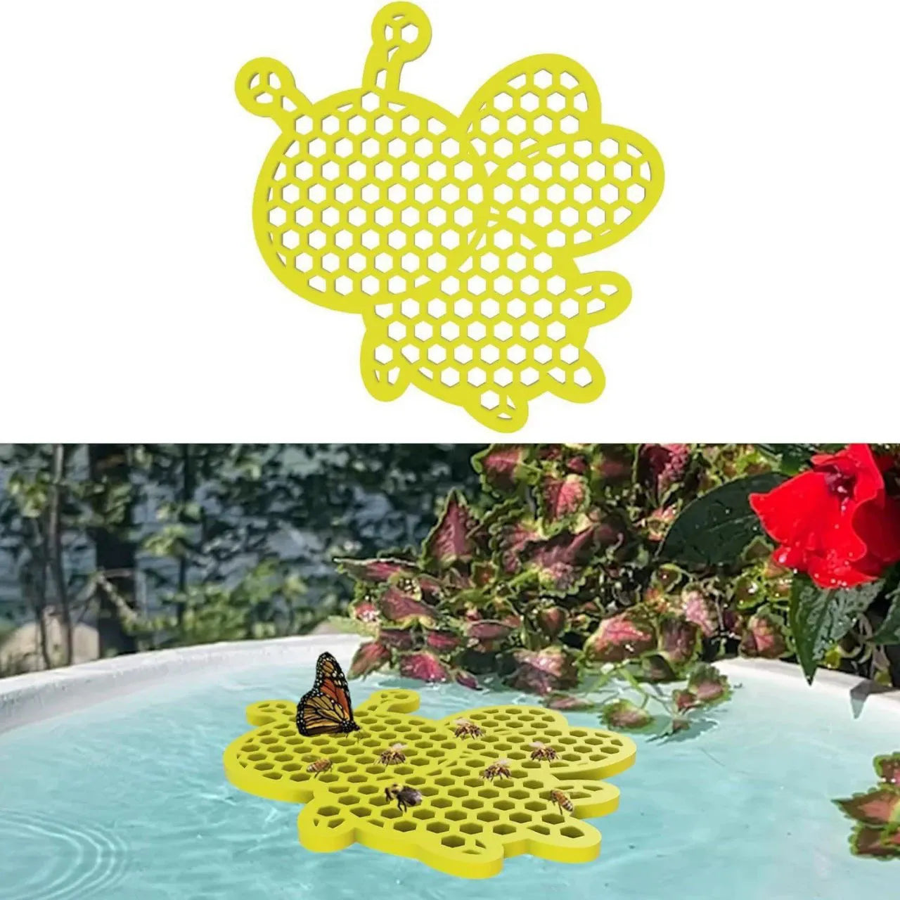 🐝 Plovoucí včelí stanice - Hydratační stanice šetrná k včelám