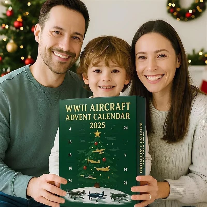 Adventní kalendář letadel 2025 Letadlo z druhé světové války