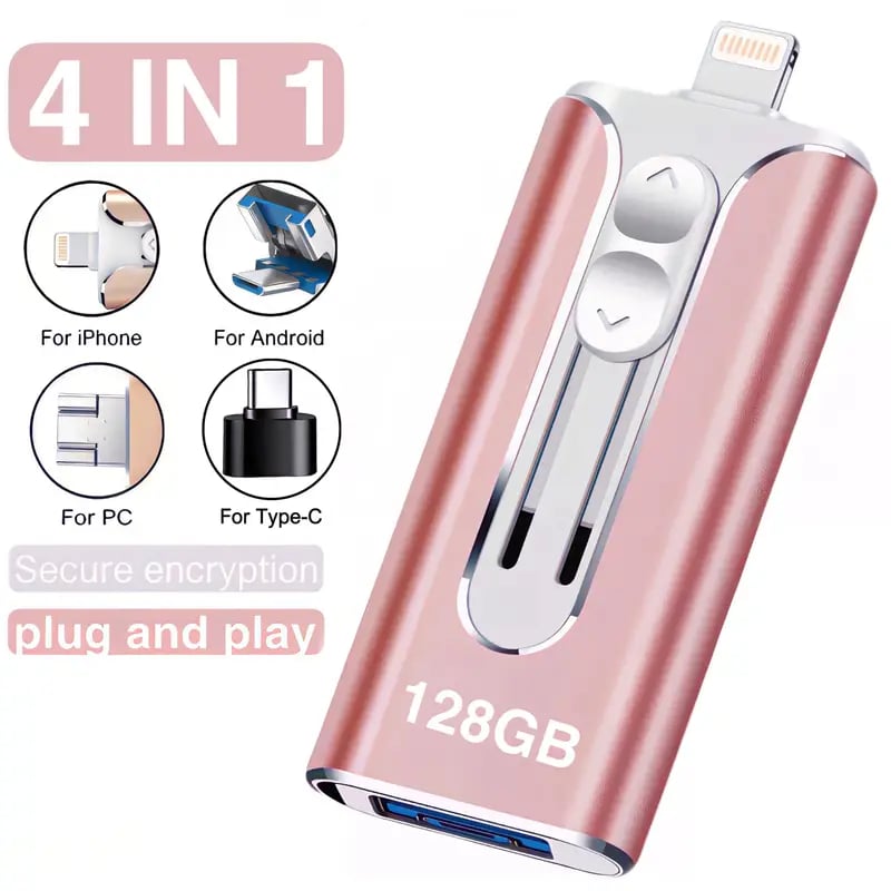 Externí paměťové úložiště FileNest 4 v 1 USB