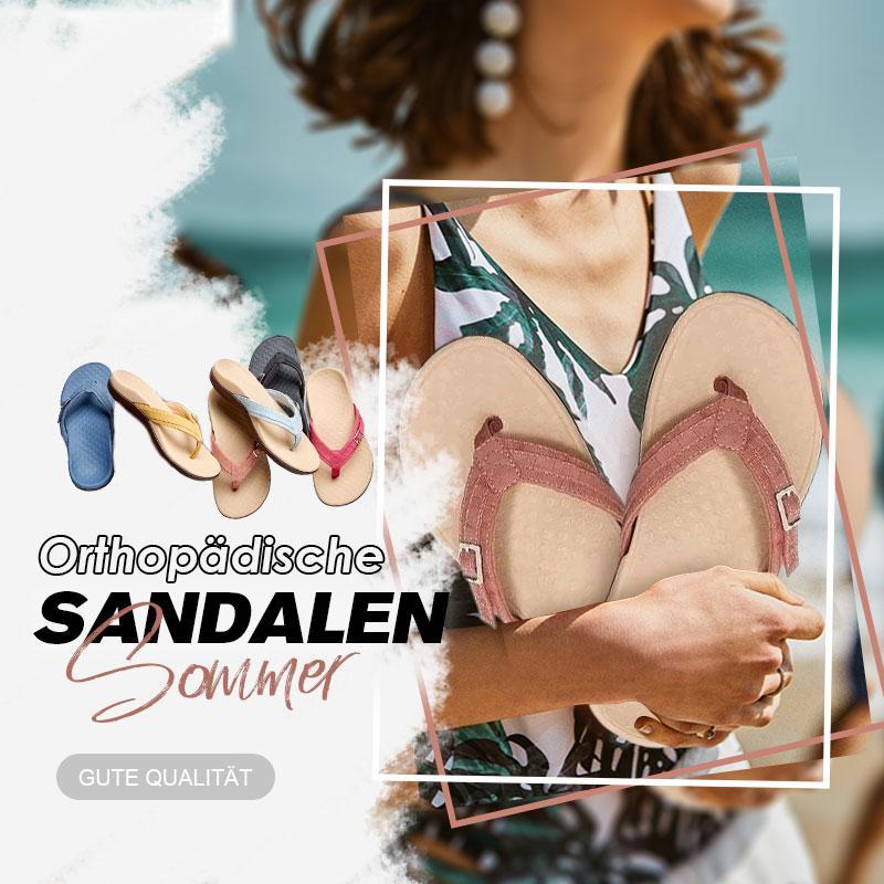 🔥Letní výprodej 2025🔥Ortopedické letní sandály