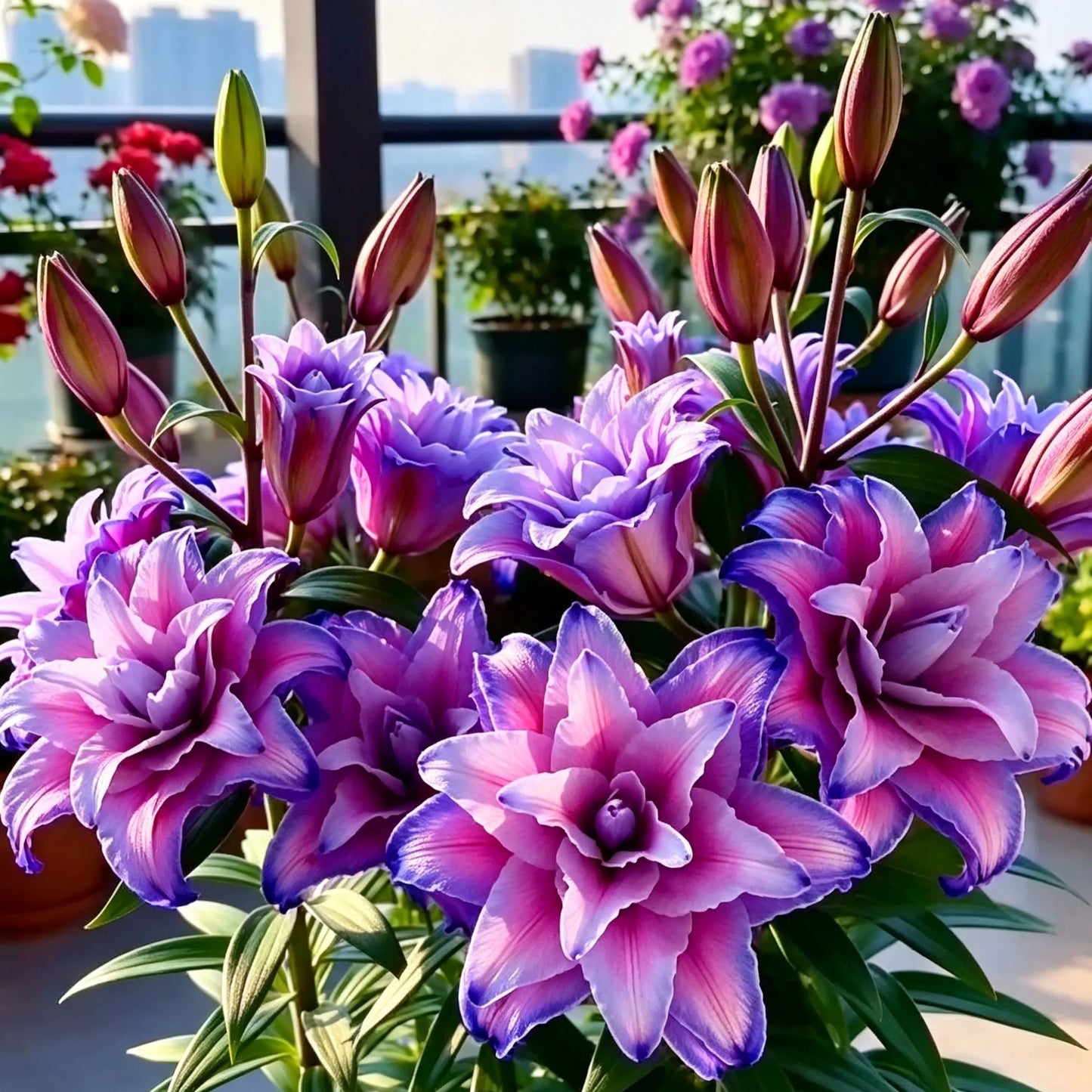 🌺Cibulky parfémovaných lilií – svěží a sladké