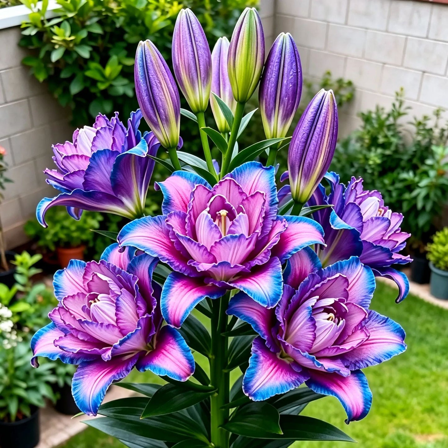 🌺Cibulky parfémovaných lilií – svěží a sladké