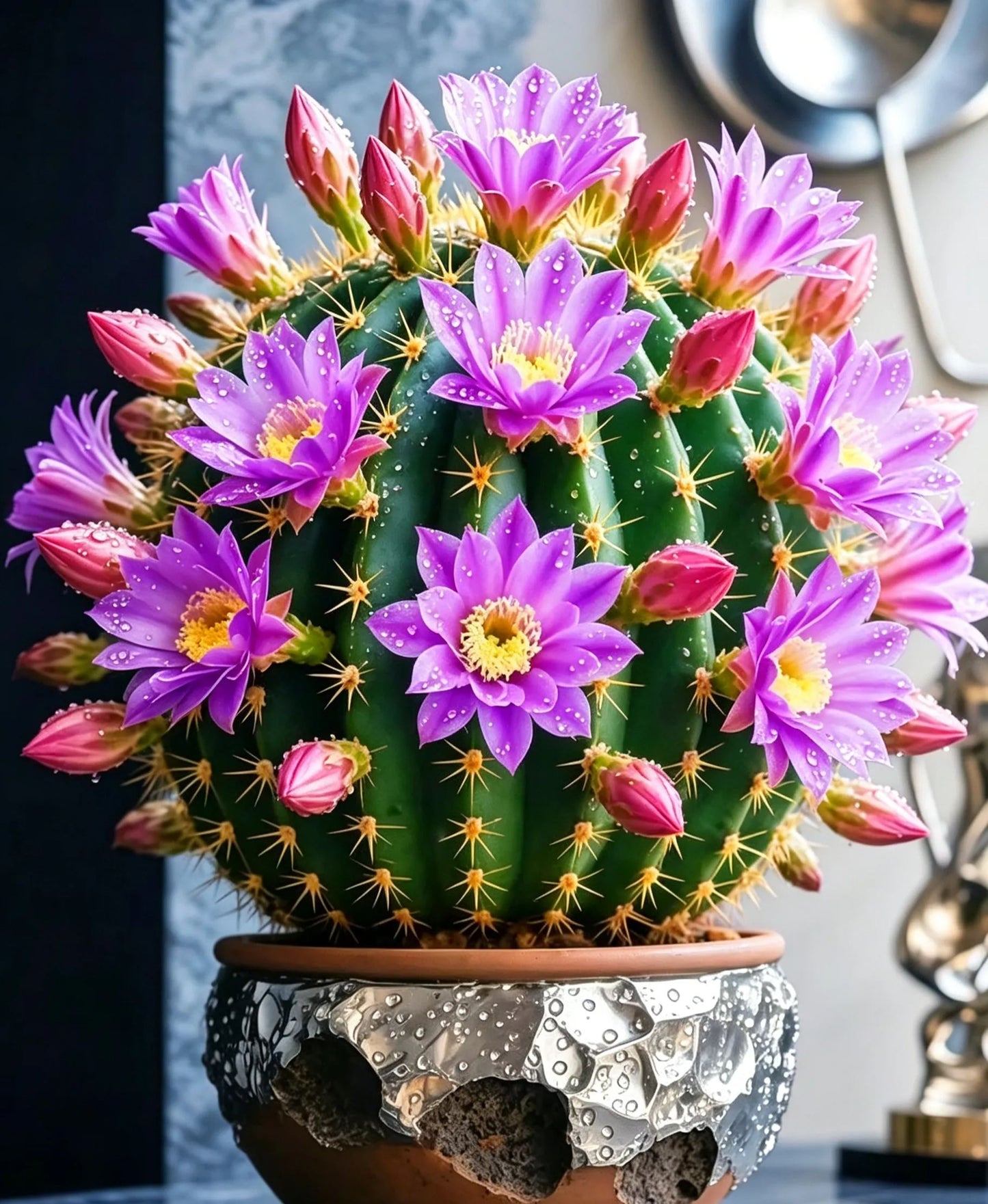 🌵 Seznamte se se svým novým nejlepším přítelem – kaktusem Gymnocalycium baldianum! 💕