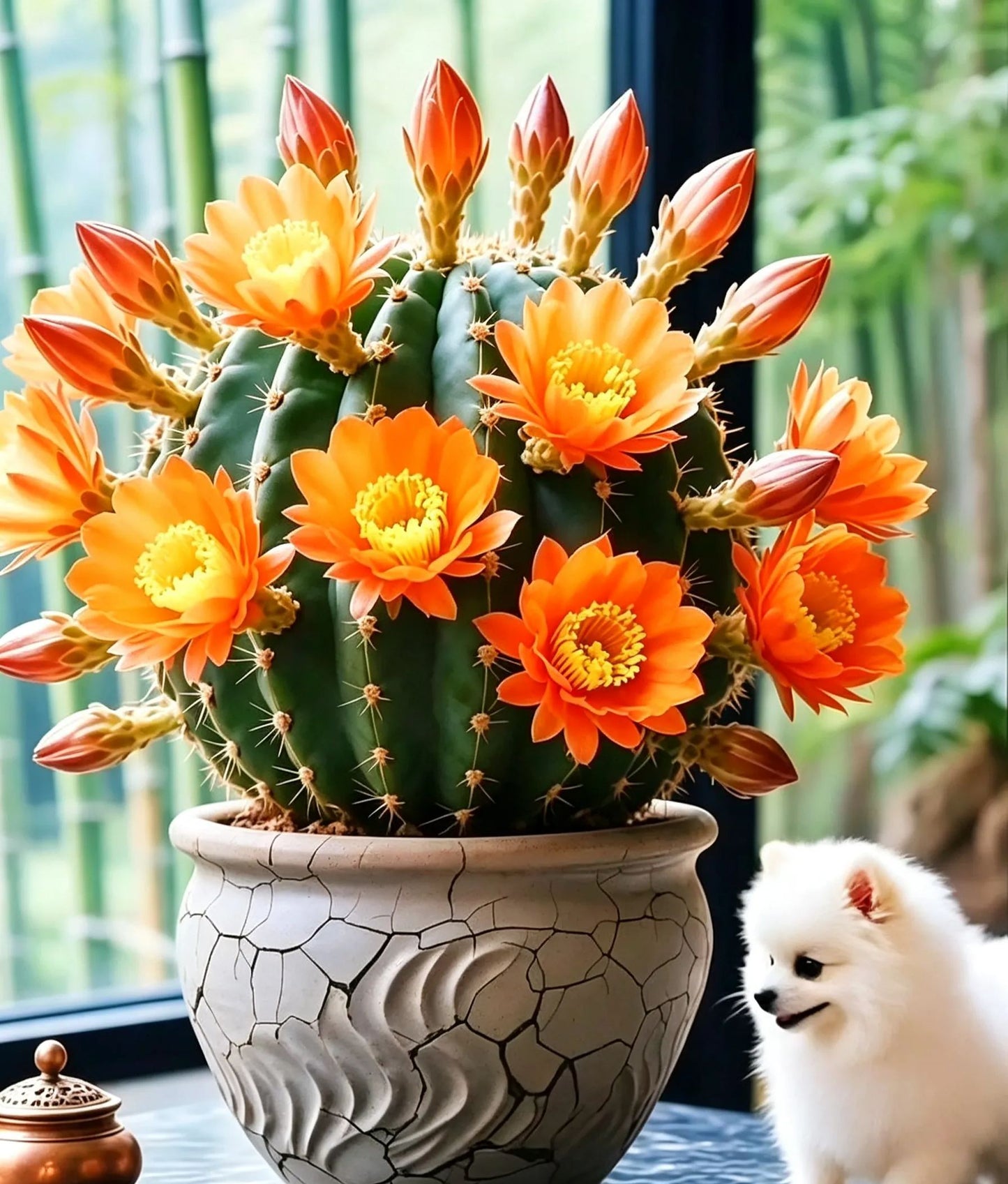 🌵 Seznamte se se svým novým nejlepším přítelem – kaktusem Gymnocalycium baldianum! 💕