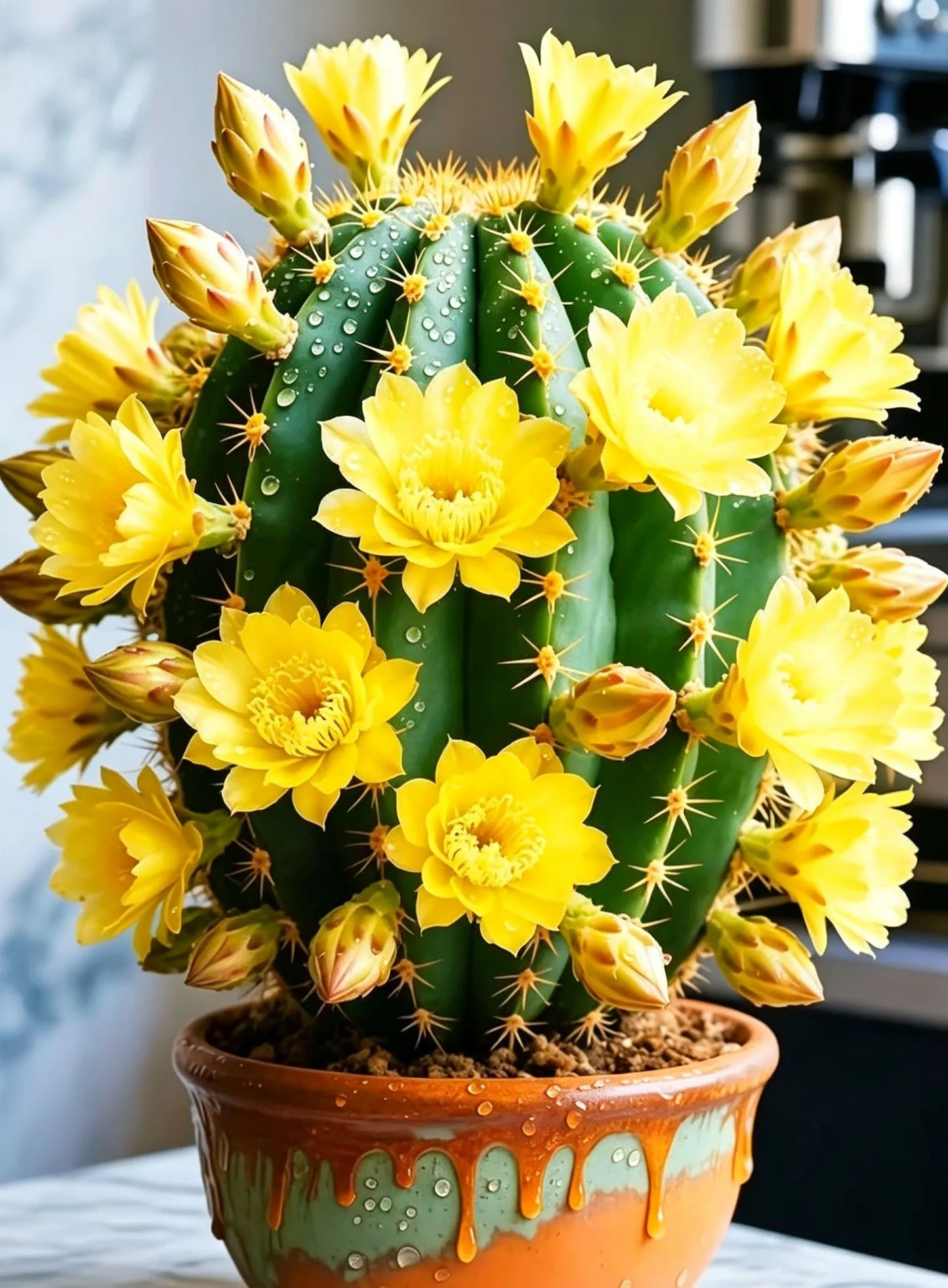 🌵 Seznamte se se svým novým nejlepším přítelem – kaktusem Gymnocalycium baldianum! 💕