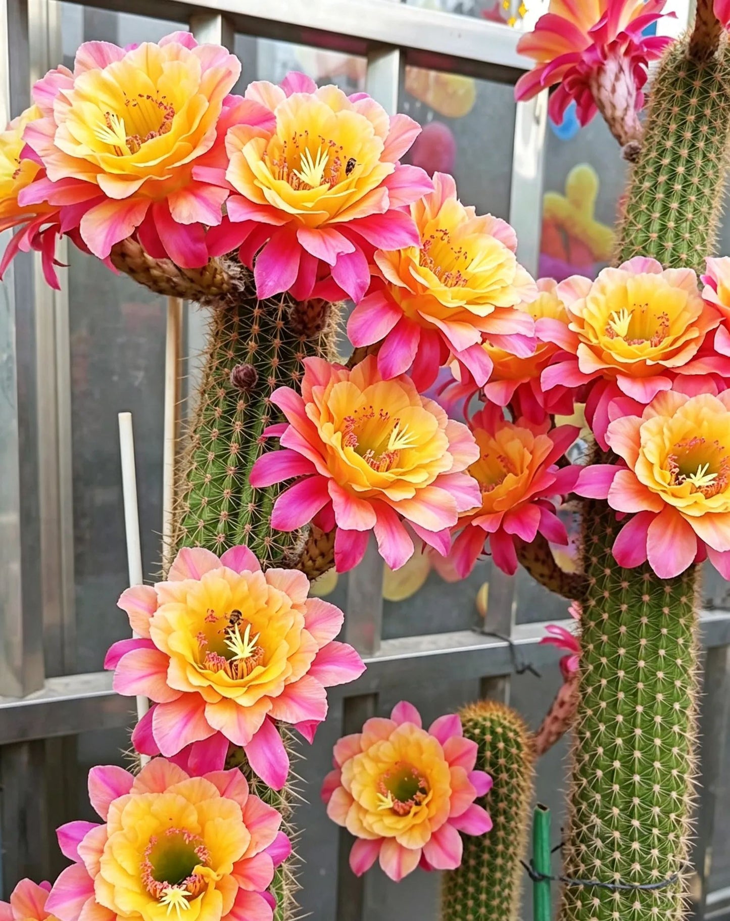 🌵 Seznamte se se svým novým nejlepším přítelem – kaktusem Gymnocalycium baldianum! 💕