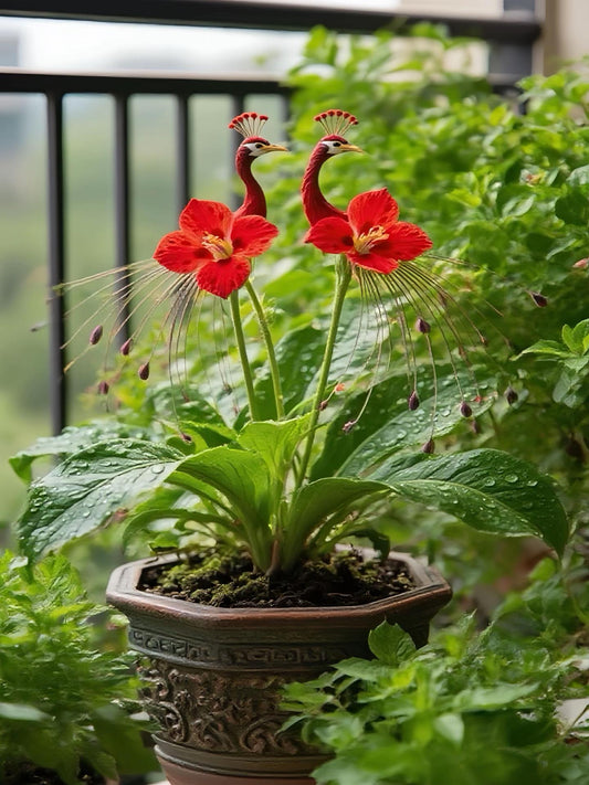 🌺 Semínka orchideje paví