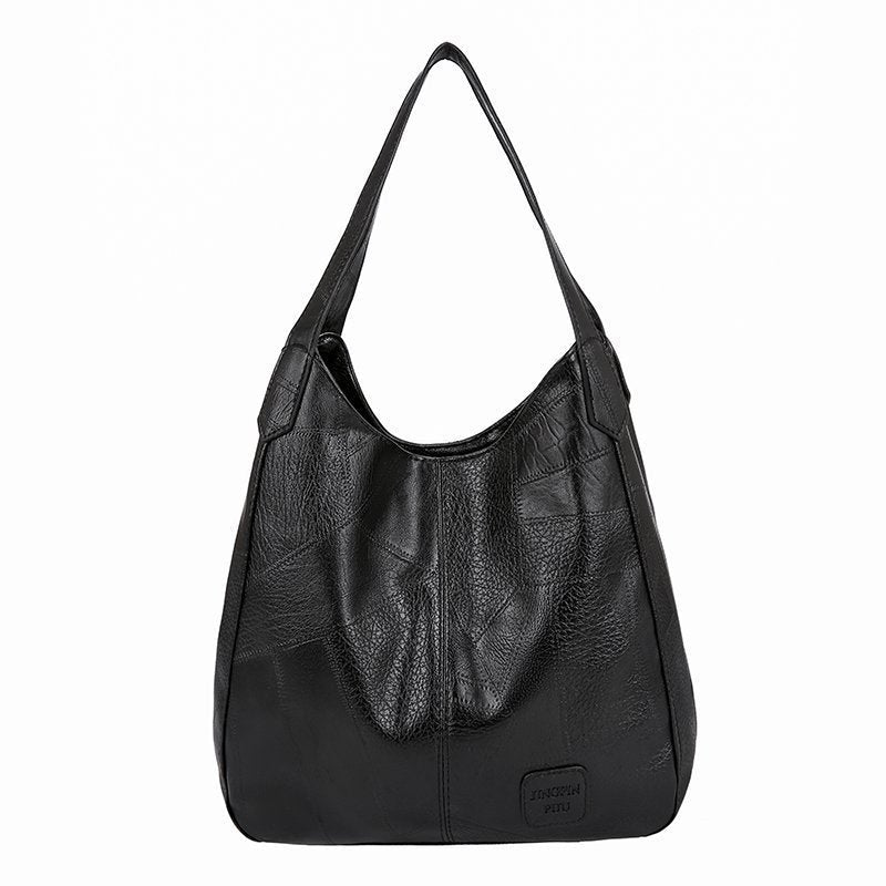 【🎊2024 Nové výrobky】👜Dámské Vintage měkké kožené tašky přes rameno velké kapacity