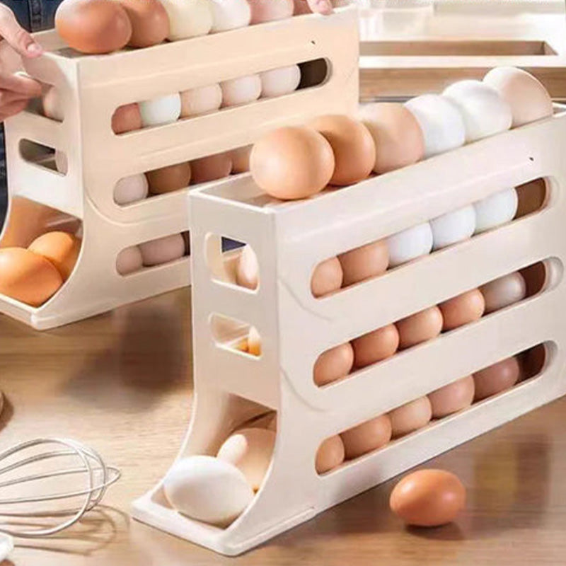 🥚4patrový sklopný stojan na vejce