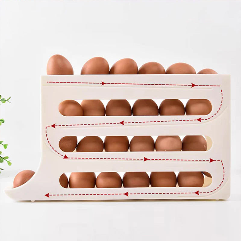 🥚4patrový sklopný stojan na vejce