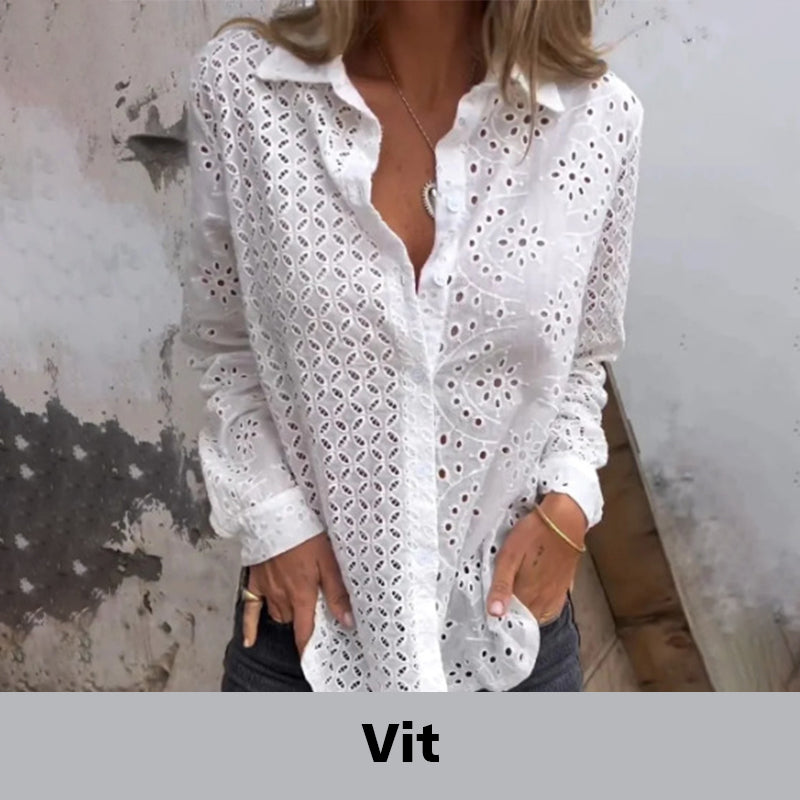 ✨2024 Nové produkty💕Dámská zkrácená dámská košile