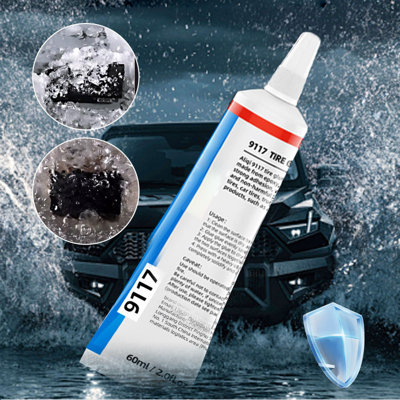 Účinná voděodolná lepidla pro opravy pneumatik