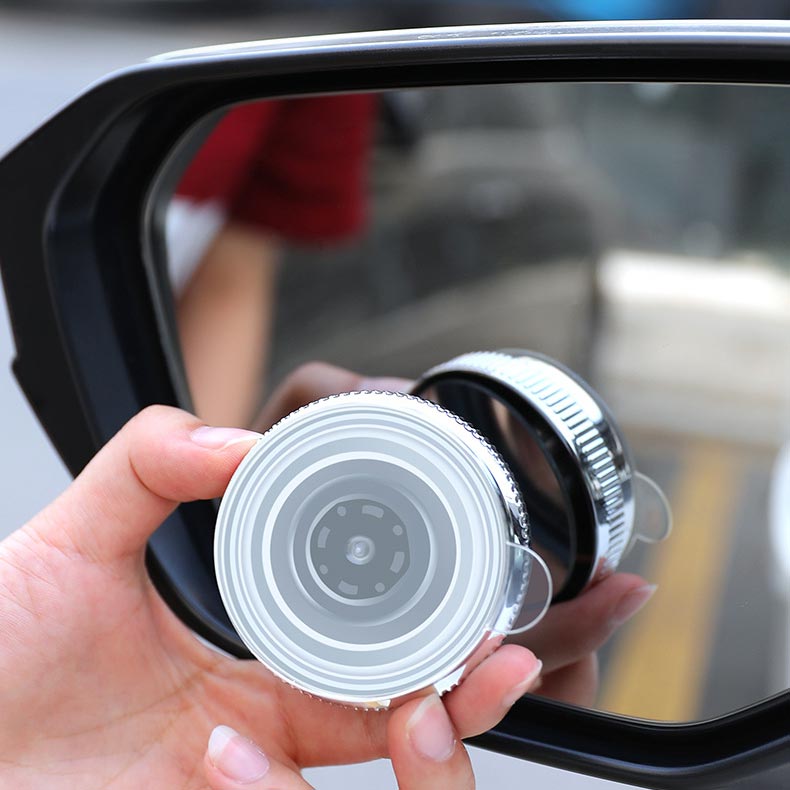 👍Zvyšuje bezpečnost jízdy🚗Zrcátko do mrtvého úhlu s přísavkou