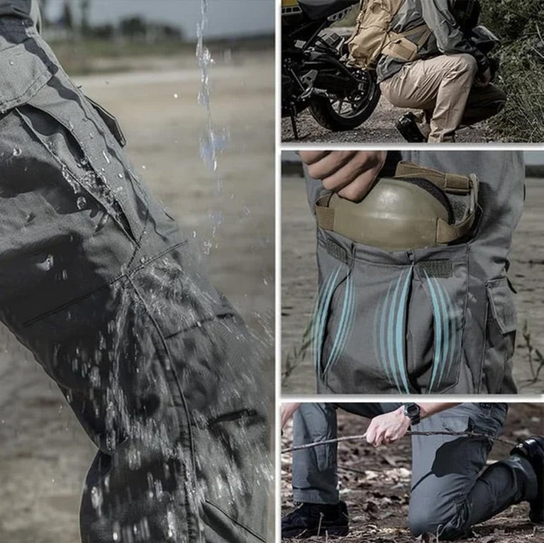 ⛺ Základy cestování do přírody ☔ Taktické voděodolné kalhoty