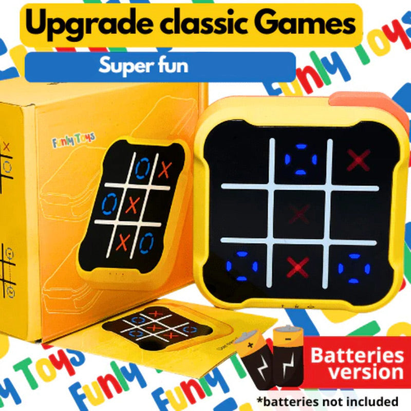 🎁Žhavý výprodej - Super Tic Tac Toe Puzzle
