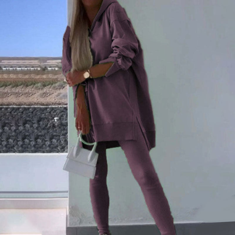 ✨2024 Nové produkty💖 Dvoudílná souprava Mikina a Jogger Legíny