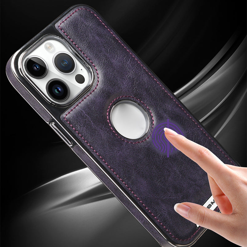 💢Pouzdro na iPhone – luxusní kůže