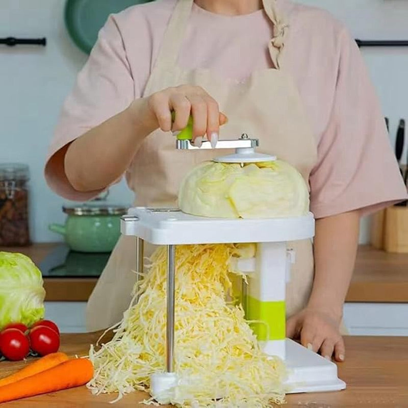 🥬 🥬 Multifunkční šrotovník a kráječ zelí
