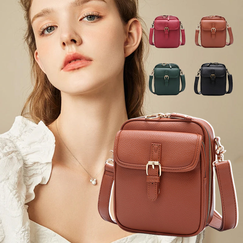 Vintage velkokapacitní taška Messenger 👜
