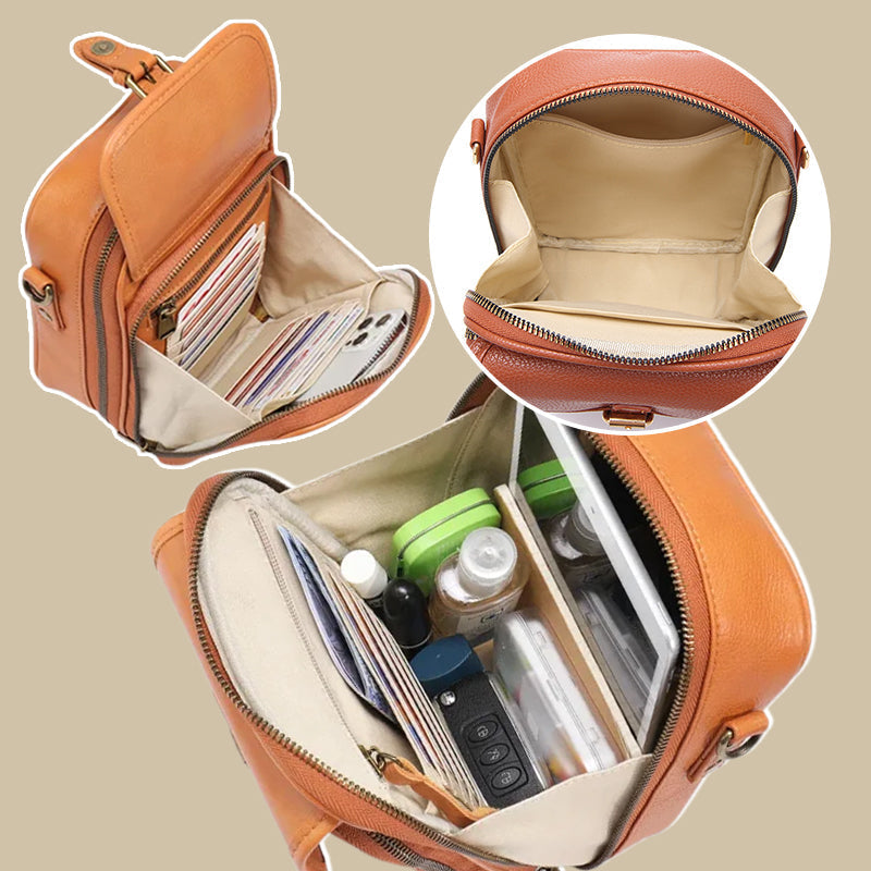 Vintage velkokapacitní taška Messenger 👜