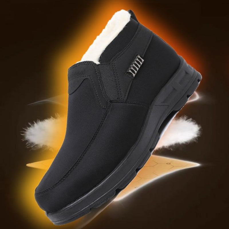 🔥Pánské a dámské teplé vlněné zimní boty