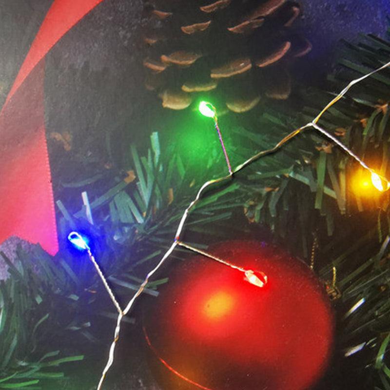 Sváteční dekorace okenní lampa